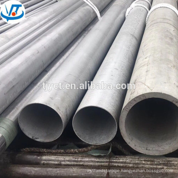 ASTM A312 TP347 347H Seamless Stainless steel pipe 4'' Sch40